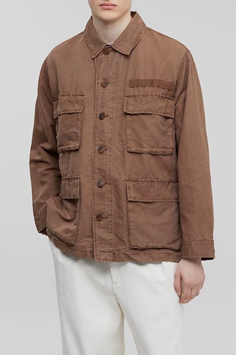 MEN FIELD JACKET BRAZIL NUT by Closed