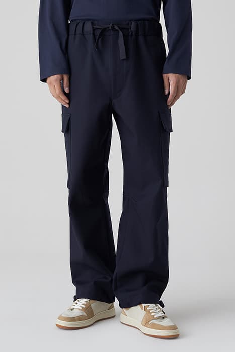 FREEPORT WIDE PANTS DARK NIGHT by Closed