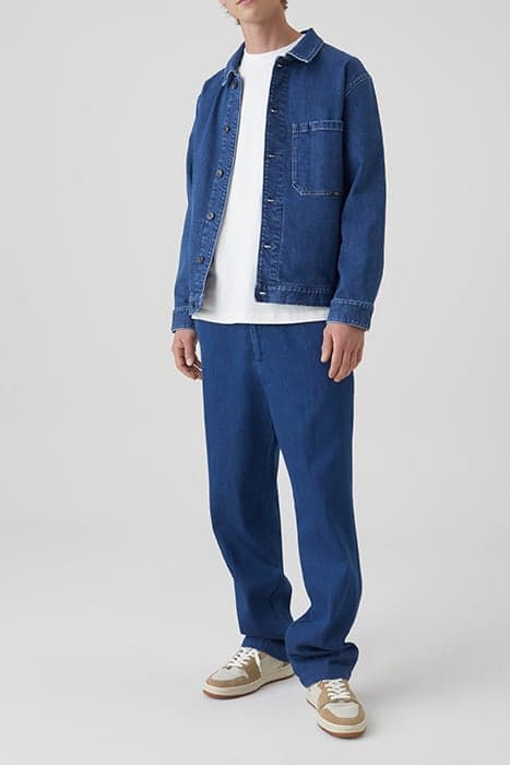 WORKER JACKET MID BLUE by Closed