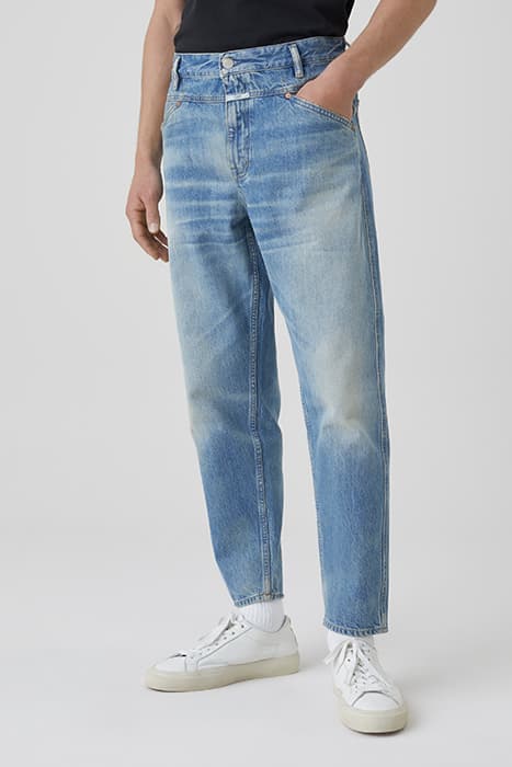 X-LENT TAPERED JEANS MID BLUE by Closed