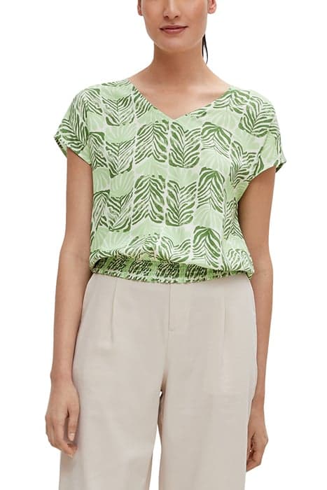 BLOUSE GREEN by Comma