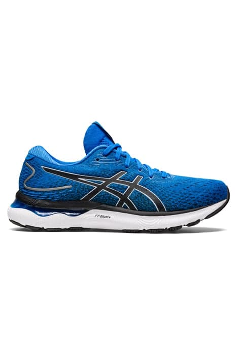 GEL-NIMBUS 24 ELECTRIC BLUE/PIEDMONT GREY by ASICS