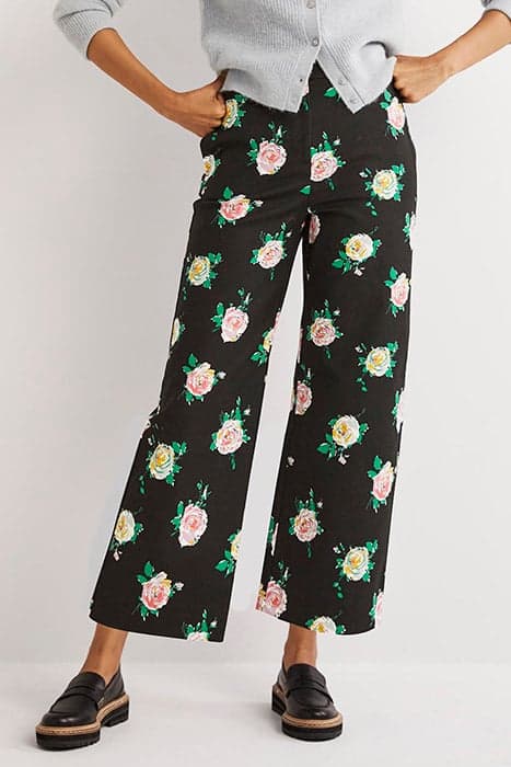 HIGH WAISTED TAILORED TROUSERS MLT by Boden