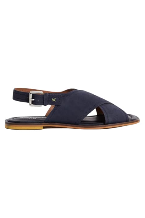 CROSSOVER LEATHER SB SANDAL DARK NAVY by White Stuff