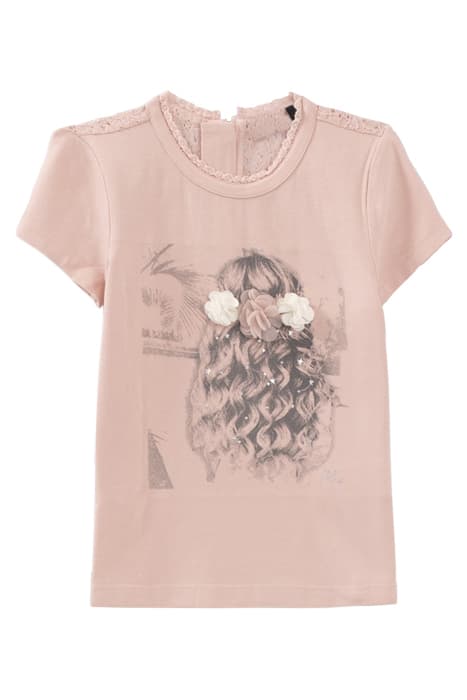 BLOSSOM TEE-SHIRT by IKKS