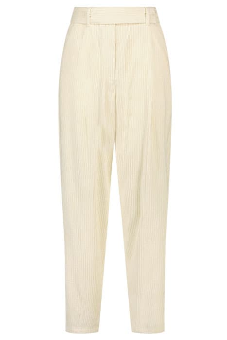 ELORA CORD PANTS FOG WHITE by Another Label