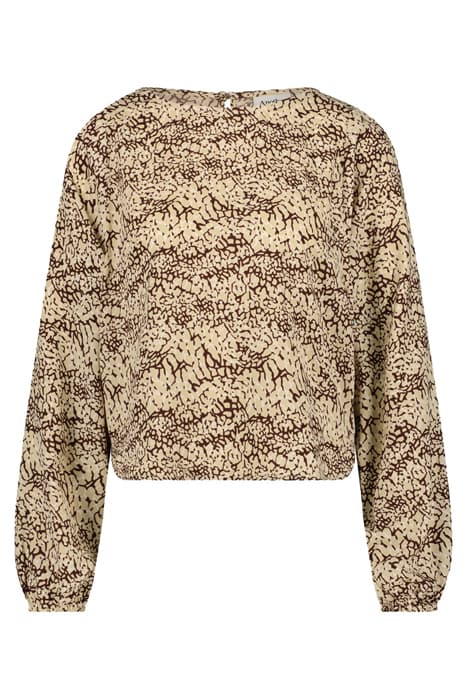 MAJA TURTLE TOP L/S BROWN RICE TURTLE by Another Label