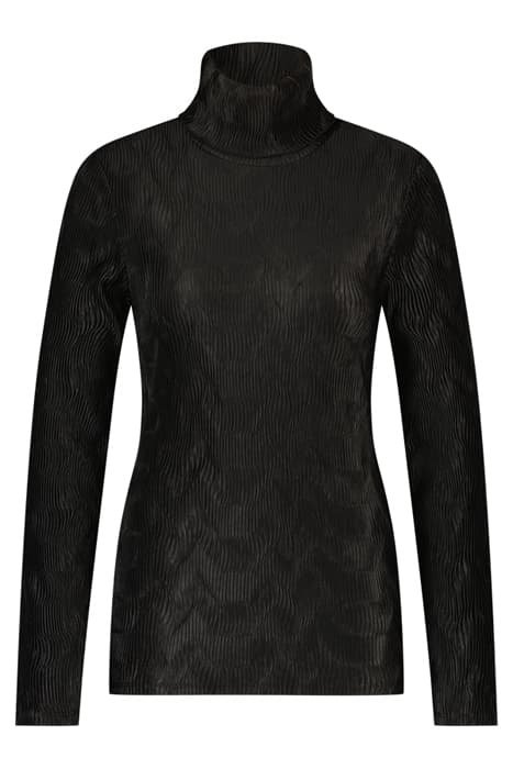 CHARLOT TOP L/S BLACK by Another Label