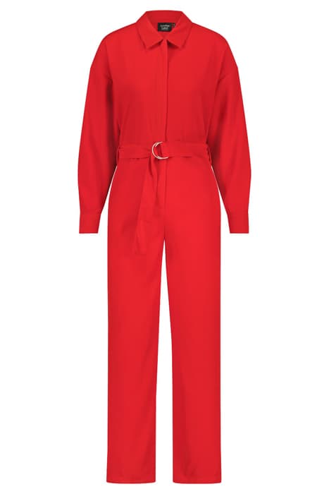 SELENE JUMPSUIT L/S FIERY RED by Another Label