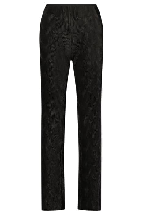 GARCELLE PLEATED PANTS BLACK by Another Label