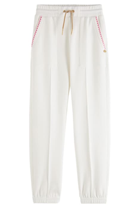 CLEAN DRAPEY SWEATPANTS VANILLA ICE by Scotch & Soda