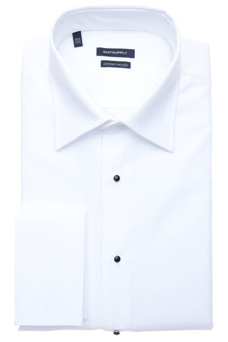 Tuxedo Shirts White by Suitsupply