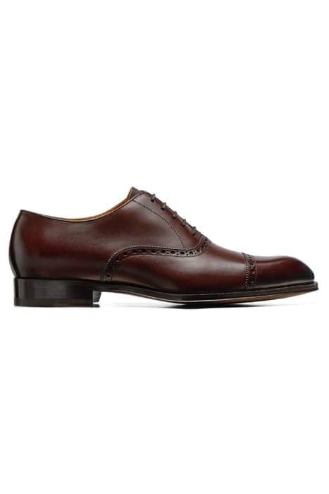 Laced and Monk Strap Shoes Brown by Suitsupply