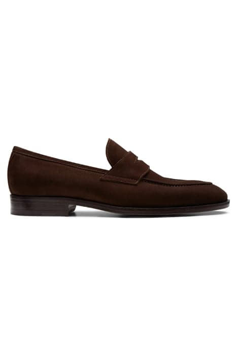 Dark Brown Penny Loafer by Suitsupply