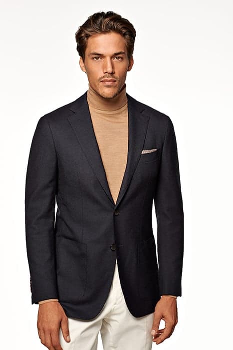 NAVY HAVANA BLAZER by Suitsupply