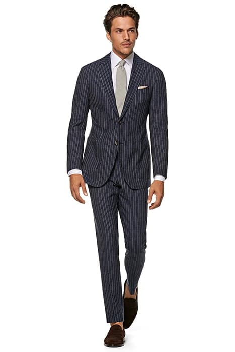 Blue Striped Havana Blazer by Suitsupply