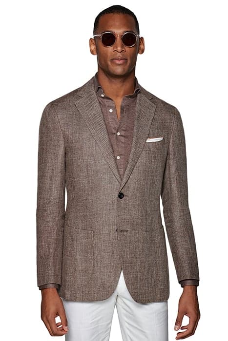 MID BROWN HAVANA BLAZER by Suitsupply