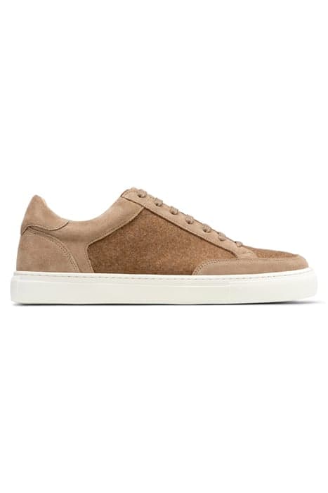 Light Brown Combi Sneaker by Suitsupply