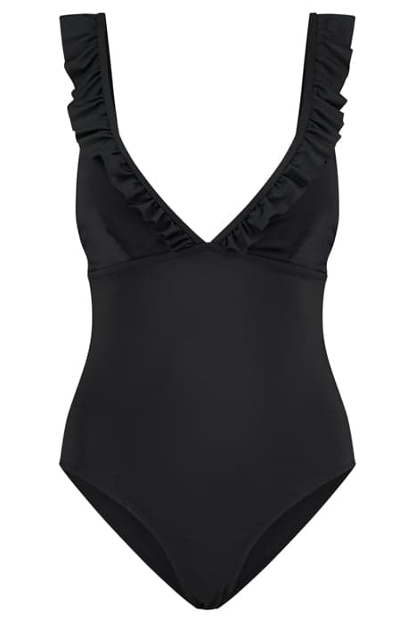 LADIES BOBBY SWIMSUIT BLACK by Shiwi