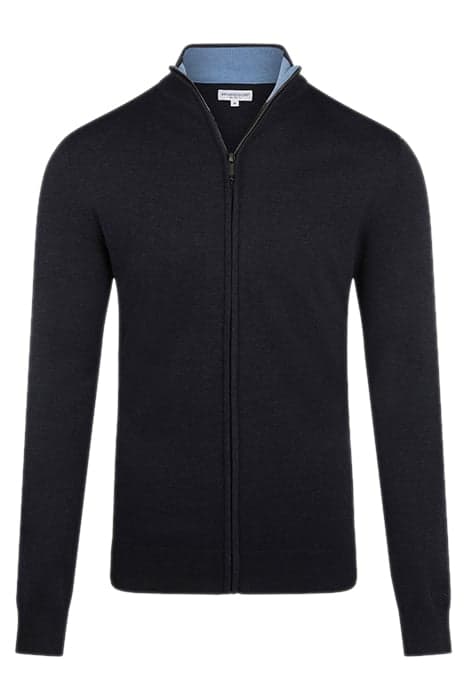 ZIP THRU CARDIGAN NAVY by McGregor