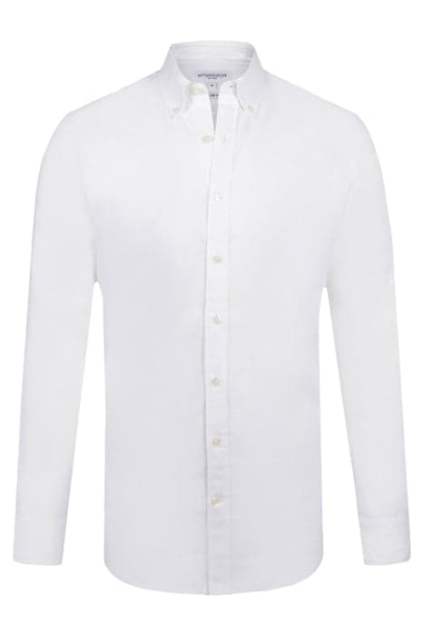 COTTON/ LINEN SHIRT L/S RF WHITE by McGregor