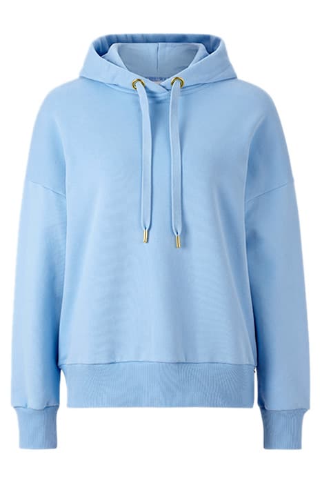 FELPA HOODIE AMALFI BLUE by Rich & Royal