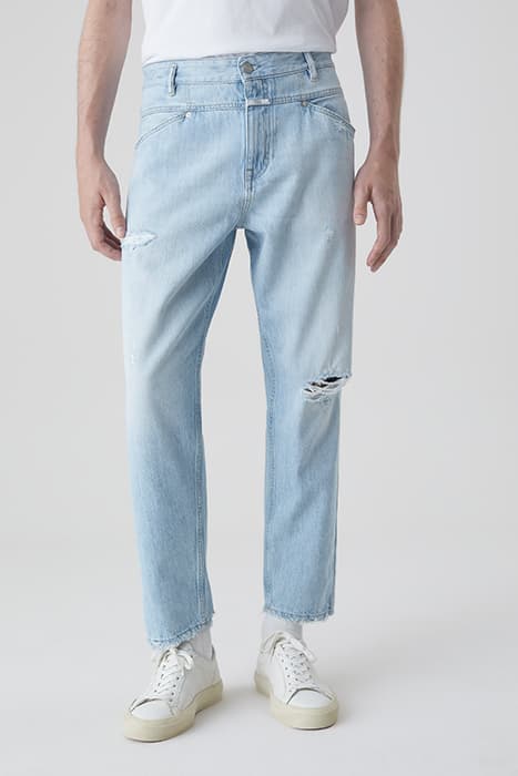 CLOSED MEN X-LENT TAPERED JEANS LIGHT BLUE by Closed