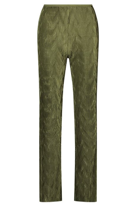 GARCELLE PLEATED PANTS CYPRESS GREEN by Another Label