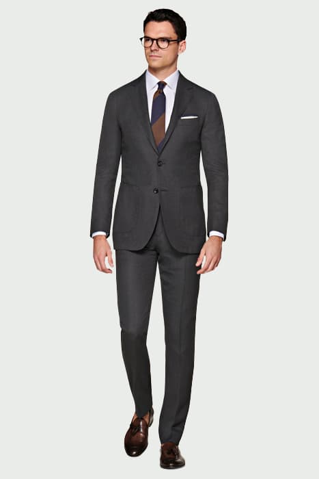 Mid Grey Havana Suit by Suitsupply