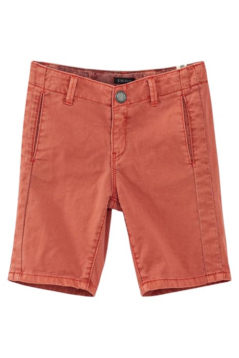 RED BERMUDA SHORTS by IKKS