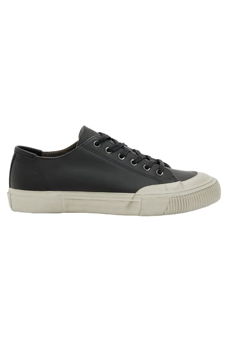 DUMONT LOW TOP BLACK by AllSaints