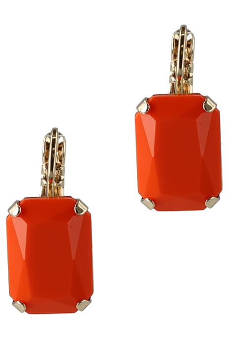 OTAZU VOGUE CORAL EARRINGS CORAL by OTAZU