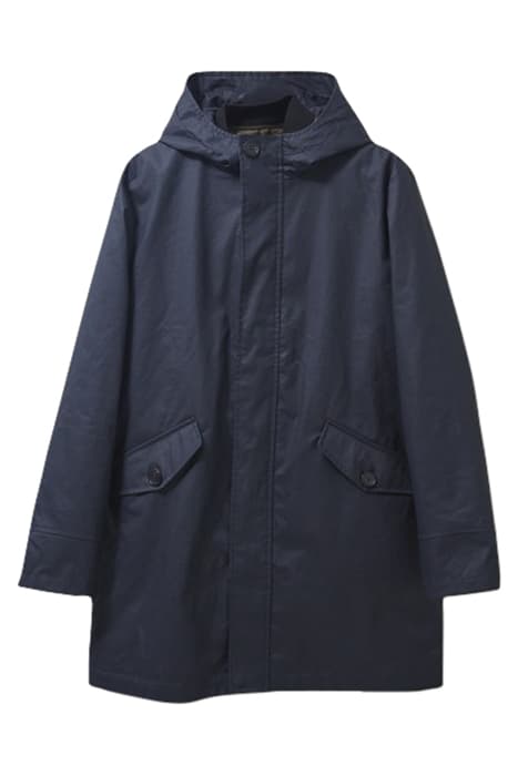 2 IN 1 LINDON FISHTAIL PARKA DARK NAVY by White Stuff