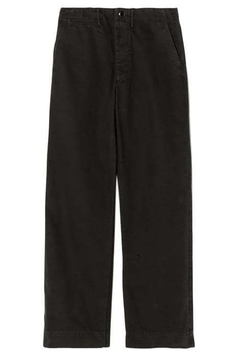 90S TROUSER WASHED BLACK by RE/DONE