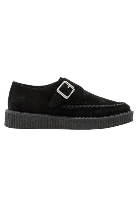 70S CREEPER BLACK SUEDE by RE/DONE