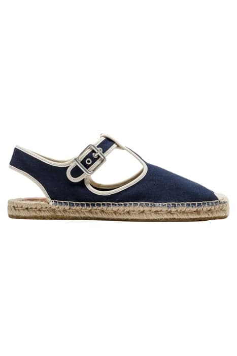 70S T STRAP ESPADRILLES NAVY by RE/DONE