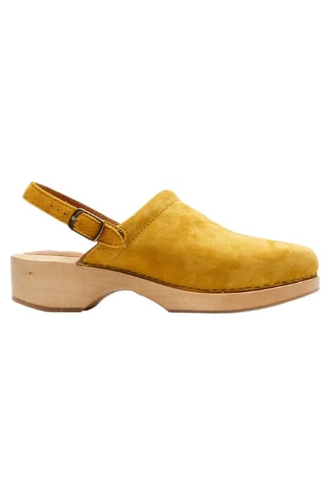 70S CLASSIC CLOG YELLOW SUEDE by RE/DONE