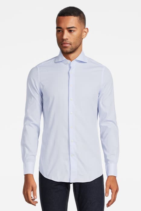 Light Blue Giro Inglese Extra Slim Fit Shirt by Suitsupply