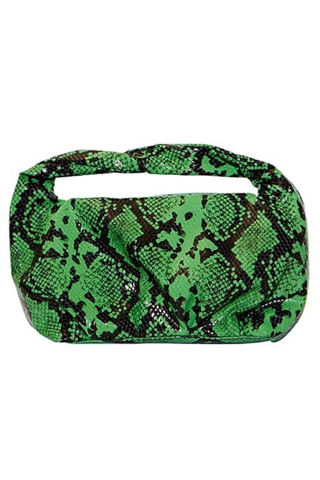 ROUCHED NAPPA PU HANDBAG GREEN by French Connection