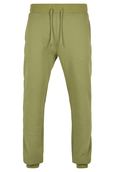 ORGANIC BASIC SWEATPANTS NEWOLIVE by Urban Classics