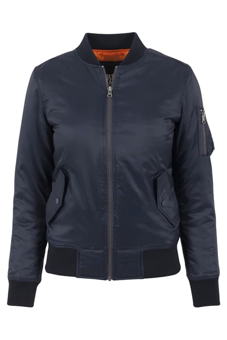 LADIES BASIC BOMBER JACKET NAVY by Urban Classics