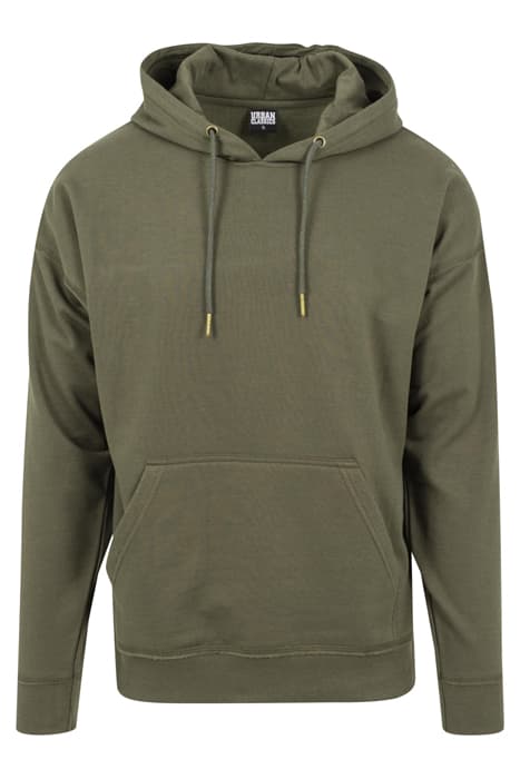 OVERSIZED SWEAT HOODY OLIVE by Urban Classics