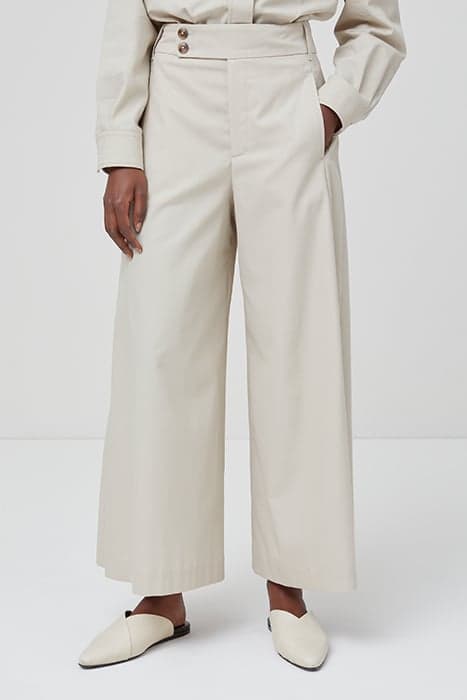 WOMEN LUNA PANTS GRAIN BEIGE by Closed