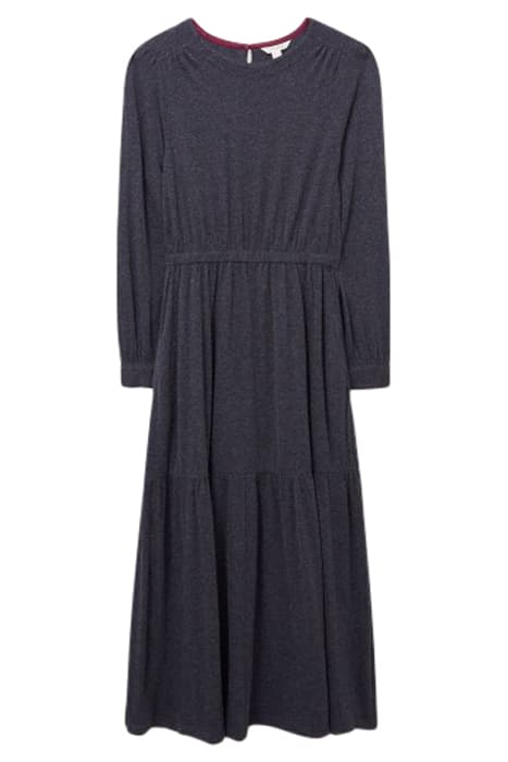 OLIVE WOOL MIX JERSEY DRESS CHARC GREY by White Stuff