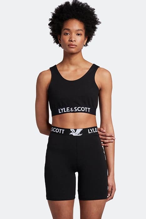 BRALETTE JET BLACK by Lyle & Scott