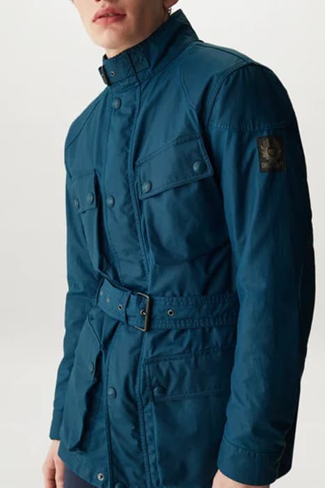 TONAL TRIALMASTER JACKET LEGION BLUE by Belstaff