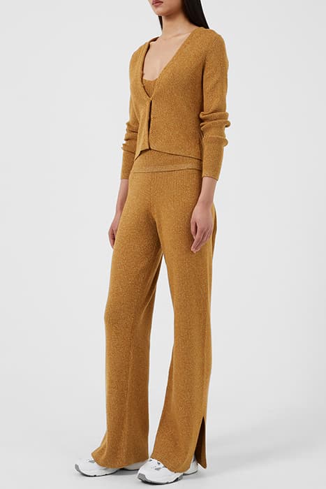 NELLA TROUSER GOLD BROWN by French Connection