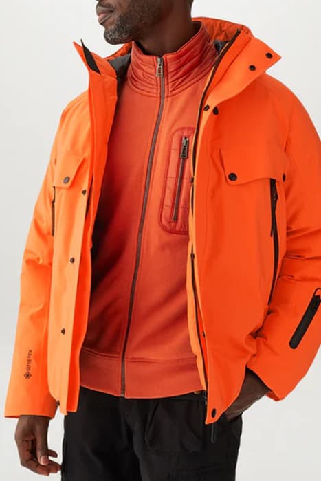 ASTRAL JACKET SIGNAL ORANGE by Belstaff