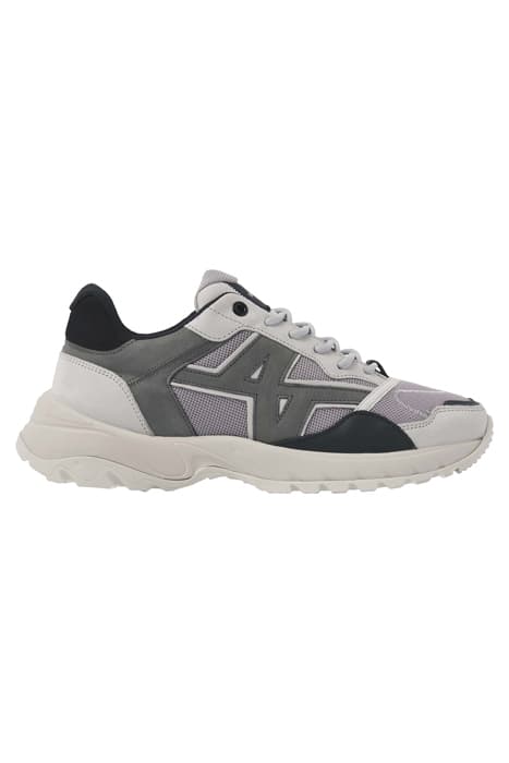 ROSS TREK EDGE (M) GREY NUBUCK MULTICOLOR by Nubikk