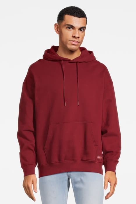 TJM BEST HOODIE RED by Tommy Hilfiger